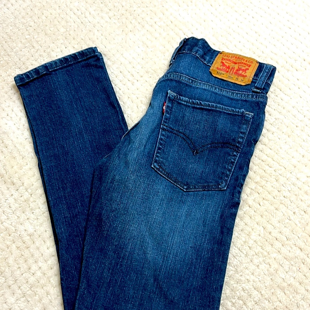 EUC Boys Levi’s 510 Size 16
